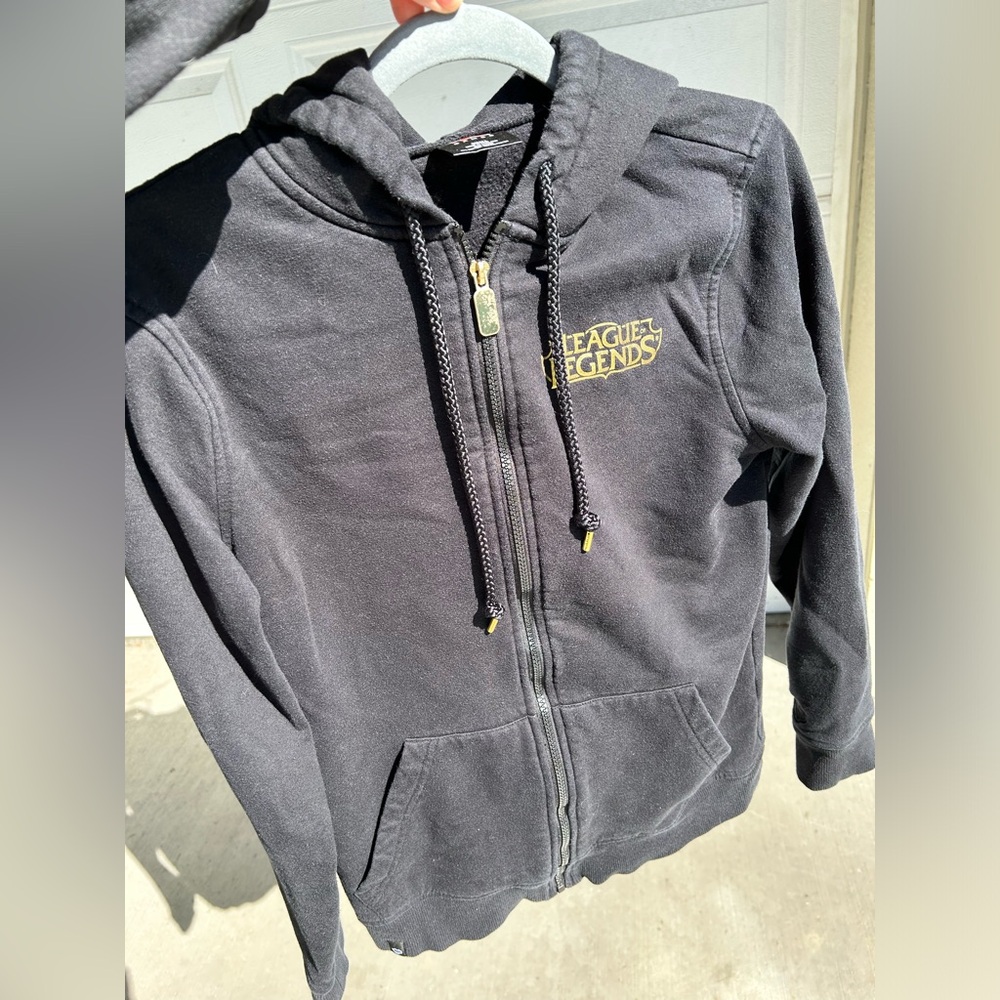 League of Legends zip up hoodie
